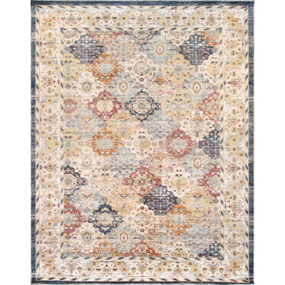 Heritage Geometric Indoor Rug