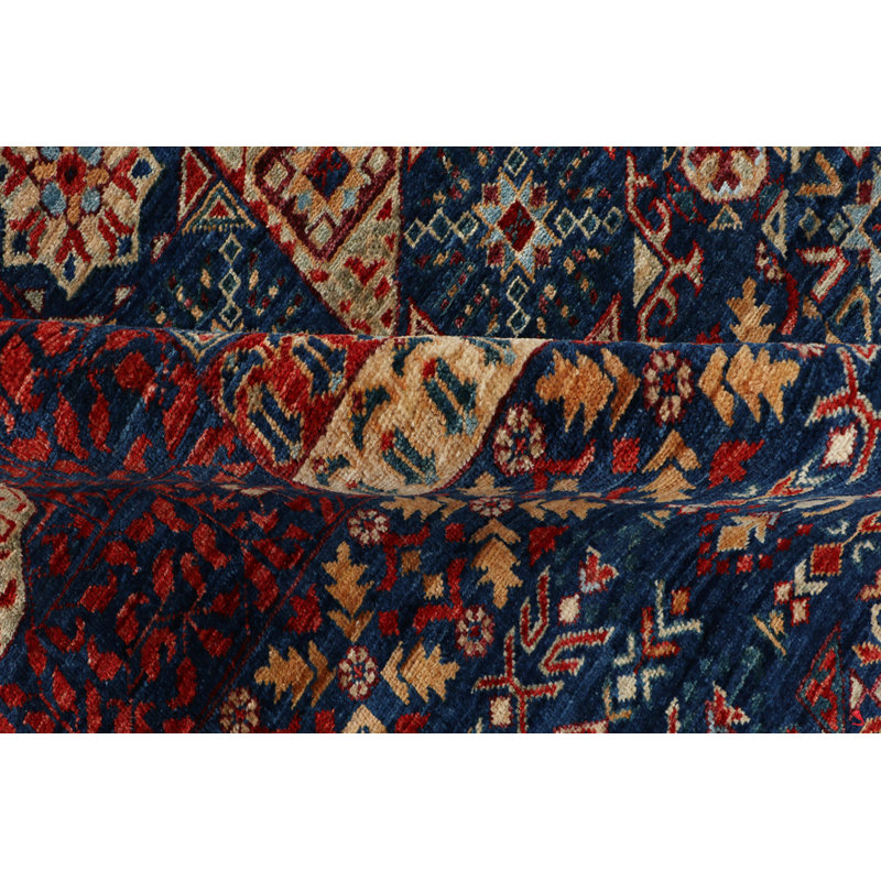 Wool Oriental Area Rug