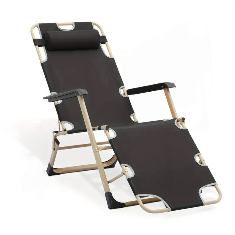 Deck Chair Black