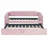 Velvet Upholstered Daybed with Pop Up Trundle, Perfect for Small Spaces and Guest Rooms, Combining Comfort and Versatility-159338189