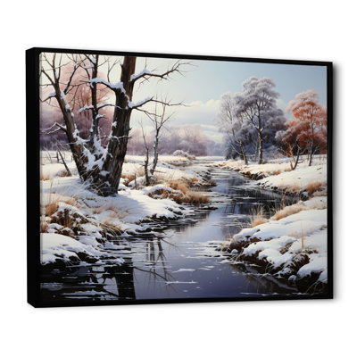 " Winter Reverie Landscape I "