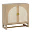 Armoire de rangement 1 pièce Boho Rattan
