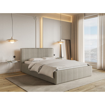 Angeleen Upholstered Ottoman Storage Bed