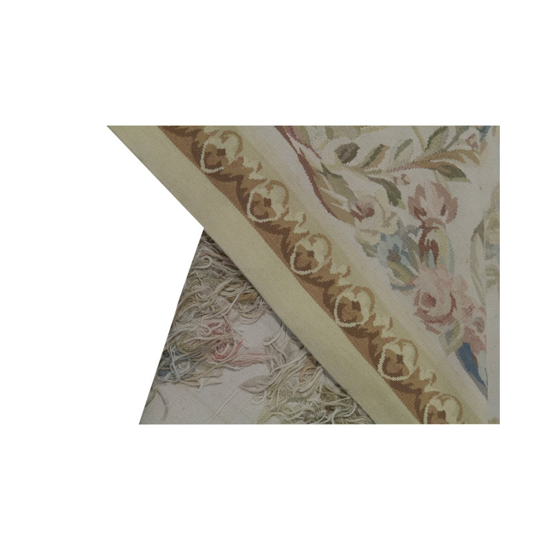 Hand-Knotted High-Quality Light Blue Area Rug