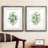 " Greenery I " 2 - Pieces