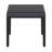 Ruta Paris 16" Outdoor Side Table-1674346365