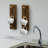 Annasophia Wall Mounted Solid Wood Mug Tree