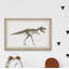 «Brodsky» Tyrannosaurus Skeleton », reproduction encadrée-1799507189