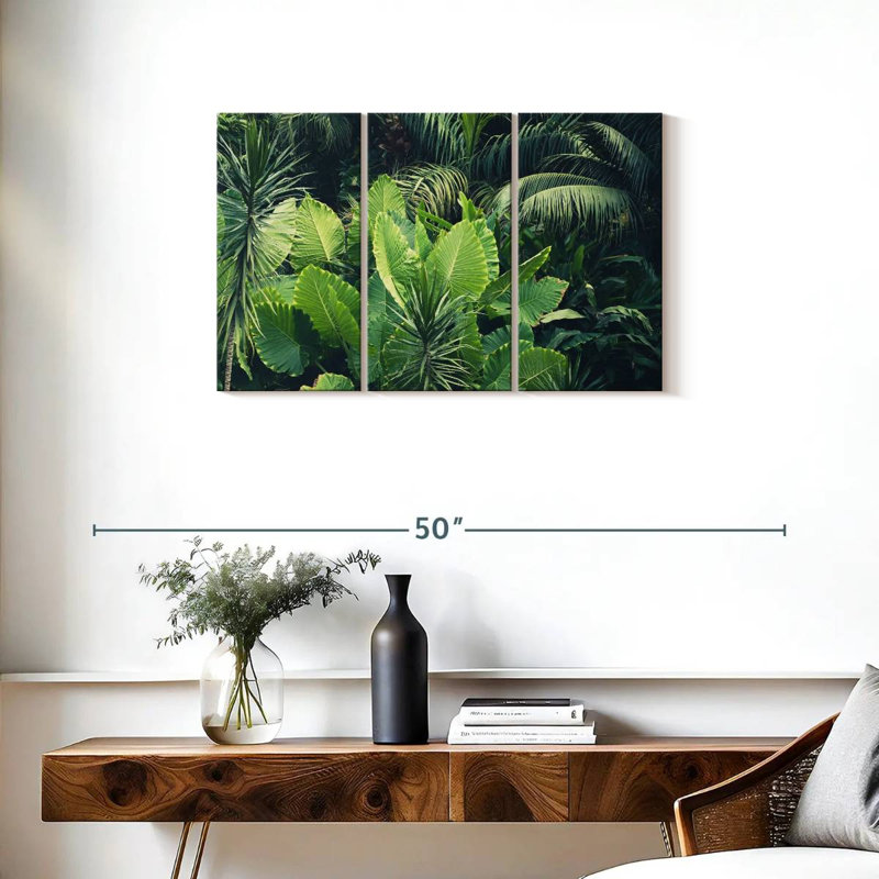 Harnek - jungle tropicale, H 20 po x l 33 po