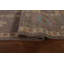 Tapis gris All-Over Oushak 9 x 12