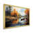 Gold Single Picture Framed