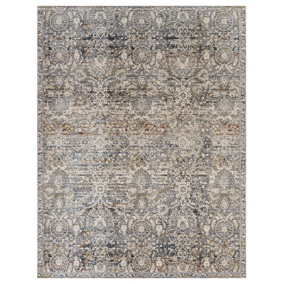Leta Ash Grove Power-Loomed Area Rug