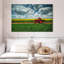Alvord - tracteur de campagne rouge-108731462