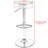 Swivel Upholstered Adjustable Height Counter Stool-1718313277-1718293507