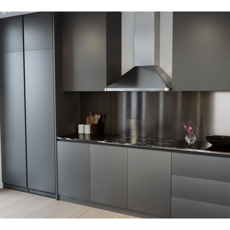 Ancona 36" Black 5 Burner Cooktop