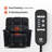 Large-Wide Power Recliner Lift Chair with Massage and Dual Heating, Infinite Position, Fabric-252409111