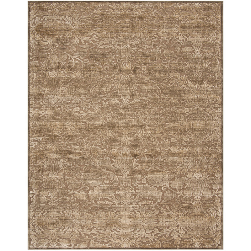 Martha Stewart Performance Floral Rug, Rectangle 8' x 11'2"