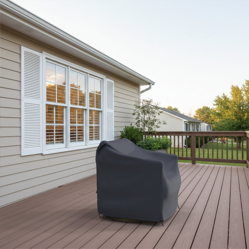 Housse de terrasse pour fauteuil club Harmonti