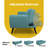Kennidee 74.41'' Upholstered Convertible Sofa-1018462027