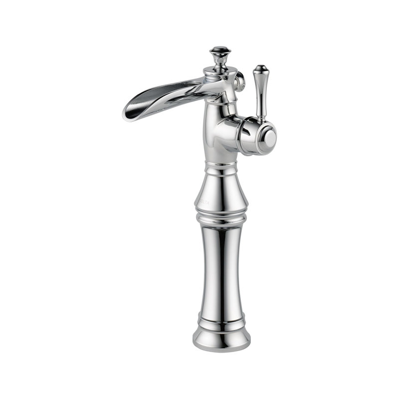 Cassidy Single Hole Bathroom Faucet, Chrome
