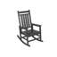 Chaise berçante surdimensionnée à texture de bois (excluant la table)-1834575114