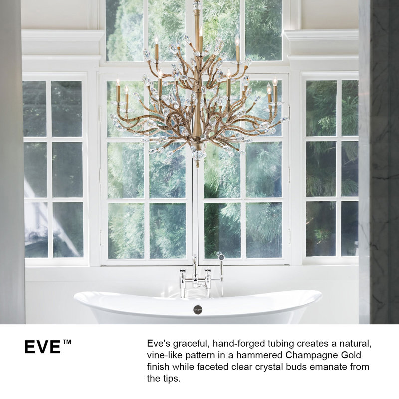 Eve 6-Light Candle Style Classic / Traditional Chandelier