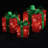 Gift Boxes Lighted Display