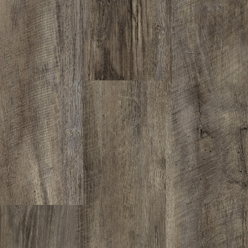 Stella 4.5mm Luxury Vinyl Plank, Sparrow Oak Gray Pearl