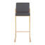 Tabouret de bar et de comptoir à dossier haut Ernestine-357438171-357438169-357438163