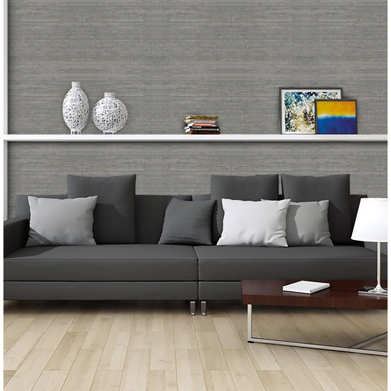 Rouleau de papier peint Decorator, Gris
