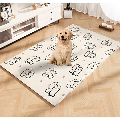 Merseyside Animal Print Orthopedic Polyester Pet Bed