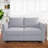 Ovey Modern Loveseat Sofa with Extendable Design & Soft Comfortable Seating-357525304