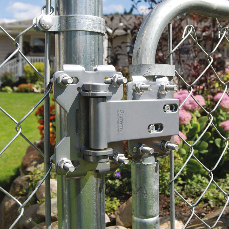 Steel Painted Standard Chain Link Farm Hinge Set
