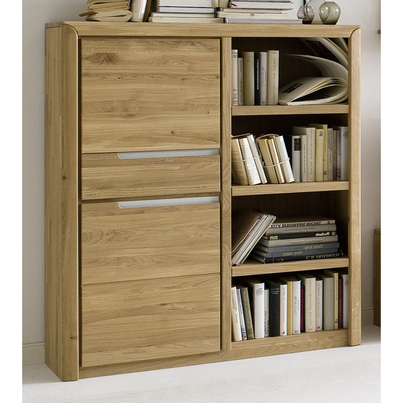 Pisa 114cm Solid Wood Sideboard
