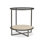 Harlow Glass End Table