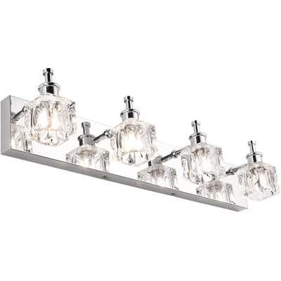 Éclairage pour meuble-lavabo 4 lumières Kynon