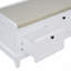 Banc de rangement rembourré 3 tiroirs Classic-107084867