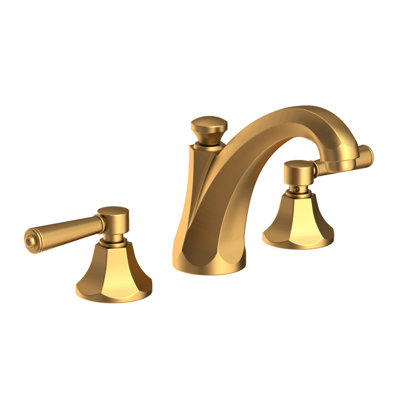 Metropole Widespread Bathroom Faucet with Drain Asssembly