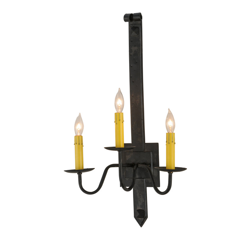 Primitive 3 - Light Candle Wall Light