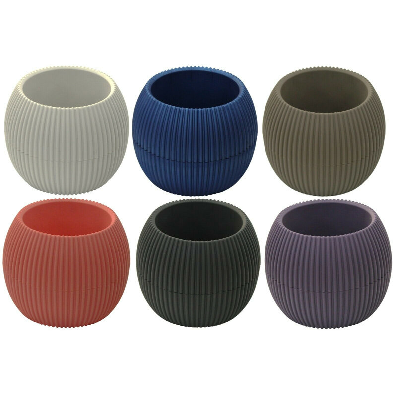 Kishmore Pot Planter, Brown