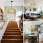 Lustre en rotin