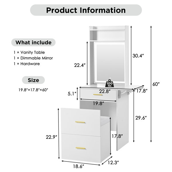 Dimensions du produit