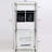 3 Tier Laundry Basket With 4 Detachable Bags, Waterproof , Stable Iron Structure, Home Decor Sorter Frame, Decorative For