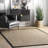 Nasim Flatweave Farmhouse Seagrass Tan Rug-954592041