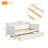 Wooden Daybed With Trundle Bed, Sofa Bed For Bedroom Living Room-1504857953