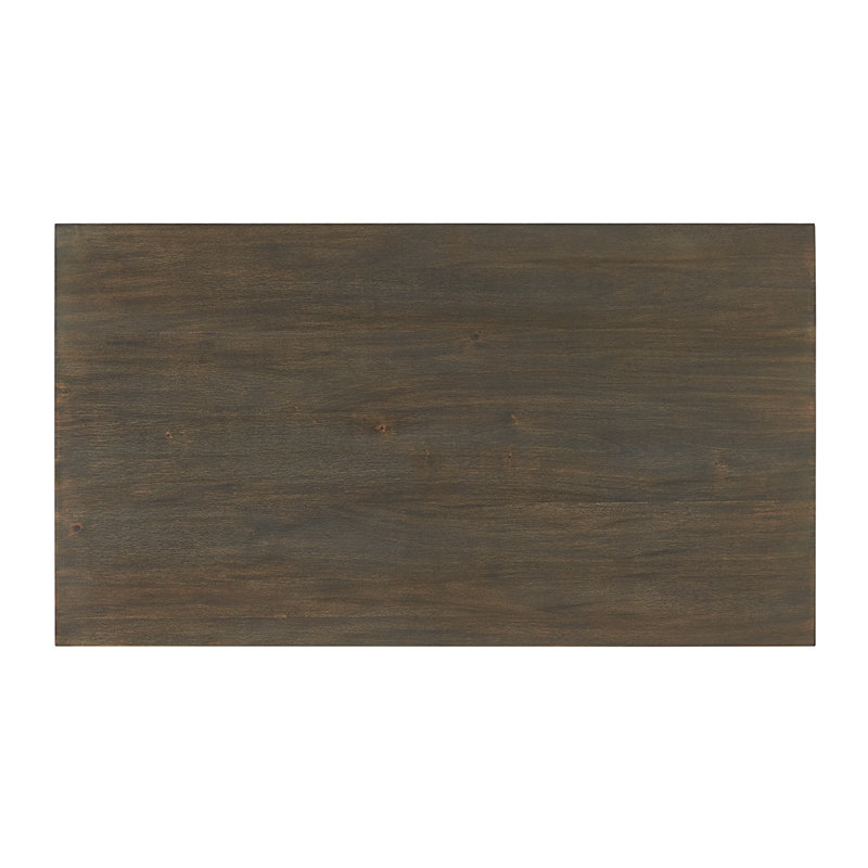 Table de salle à manger à hauteur de comptoir 72 po Daltan, L 40 po x L 72 po