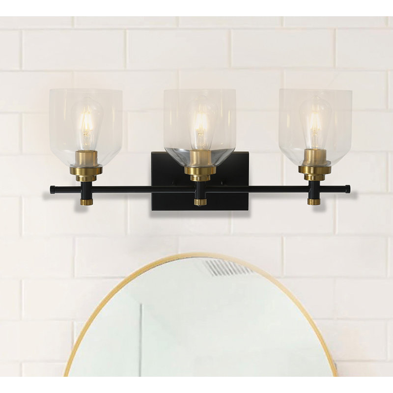 Garstang 3 - Light Dimmable Vanity Light