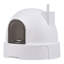 Polyethylene Plastic Litter Box with Scoop