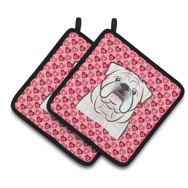 Caroline's Treasures Polyester Potholder