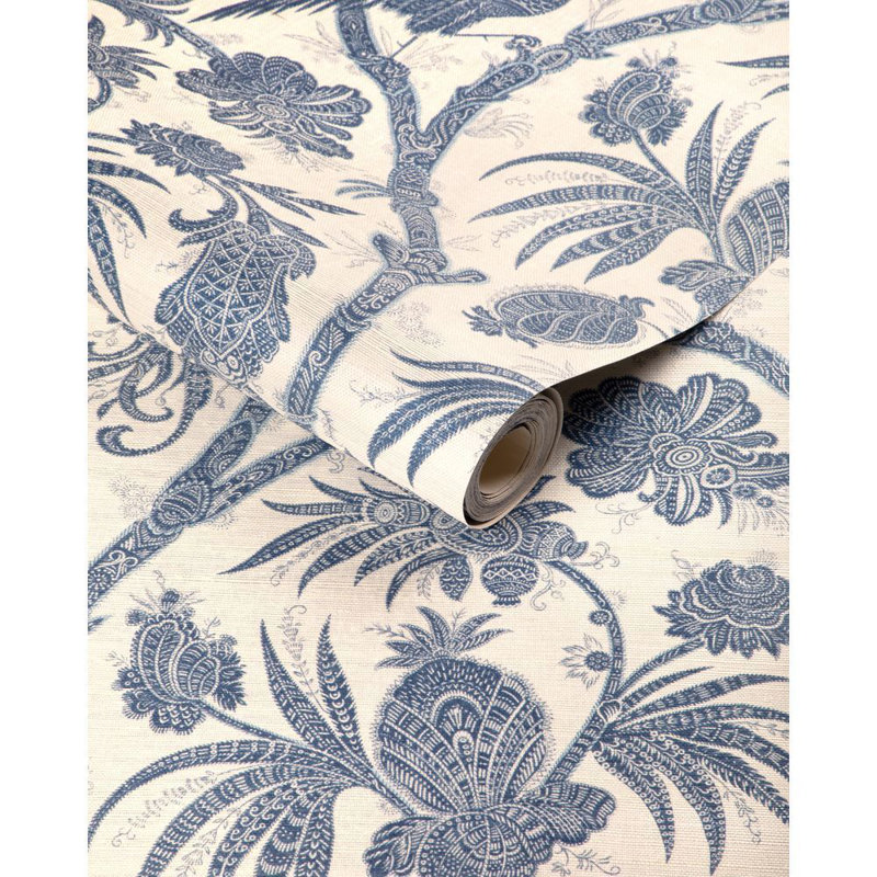 Kravet Design - W4200-8, Blue/White